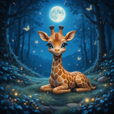 Światowy Dzień Żyrafy - kwadrat. Darmowa dostawa.*