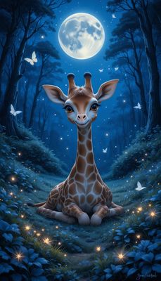 Światowy Dzień Żyrafy - orientacja pionowa. Darmowa dostawa.*