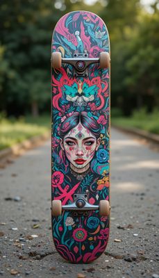 Dzień Deskorolki - kwadrat. Darmowa dostawa.*