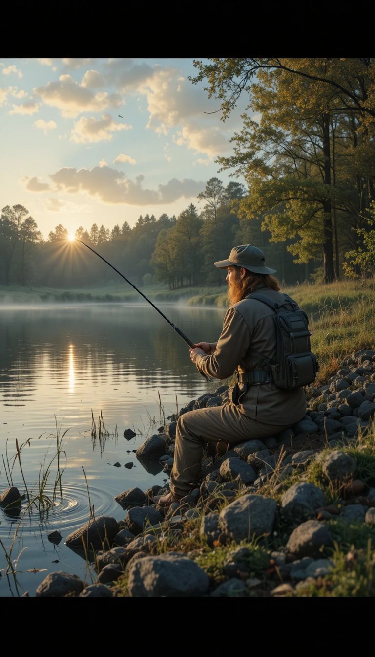 Dzień Wędkarza - orientacja pionowa. Darmowa dostawa.*