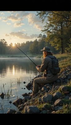 Dzień Wędkarza - orientacja pionowa. Darmowa dostawa.*