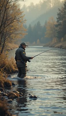 Dzień Wędkarza - orientacja pionowa. Darmowa dostawa.*
