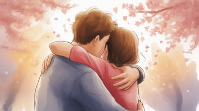 Dzień Przytulania - orientacja pozioma. Darmowa dostawa.*