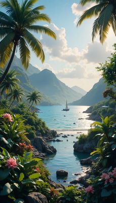 Międzynarodowy Dzień Tropików - orientacja pionowa. Darmowa dostawa.*