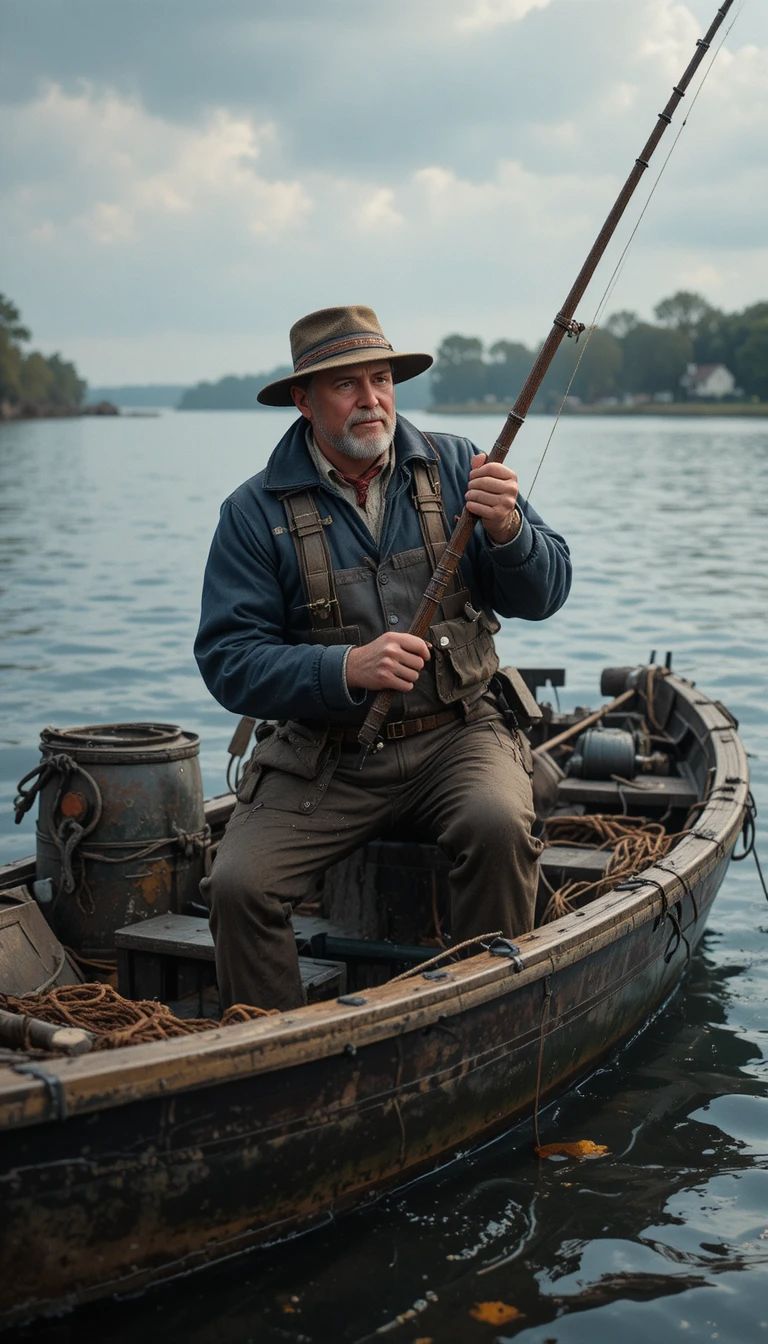 Dzień Rybaka - orientacja pionowa. Darmowa dostawa.*