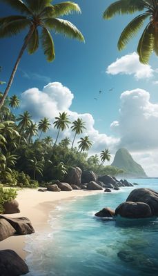 Międzynarodowy Dzień Tropików - orientacja pionowa. Darmowa dostawa.*