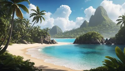 Międzynarodowy Dzień Tropików - orientacja pozioma. Darmowa dostawa.*