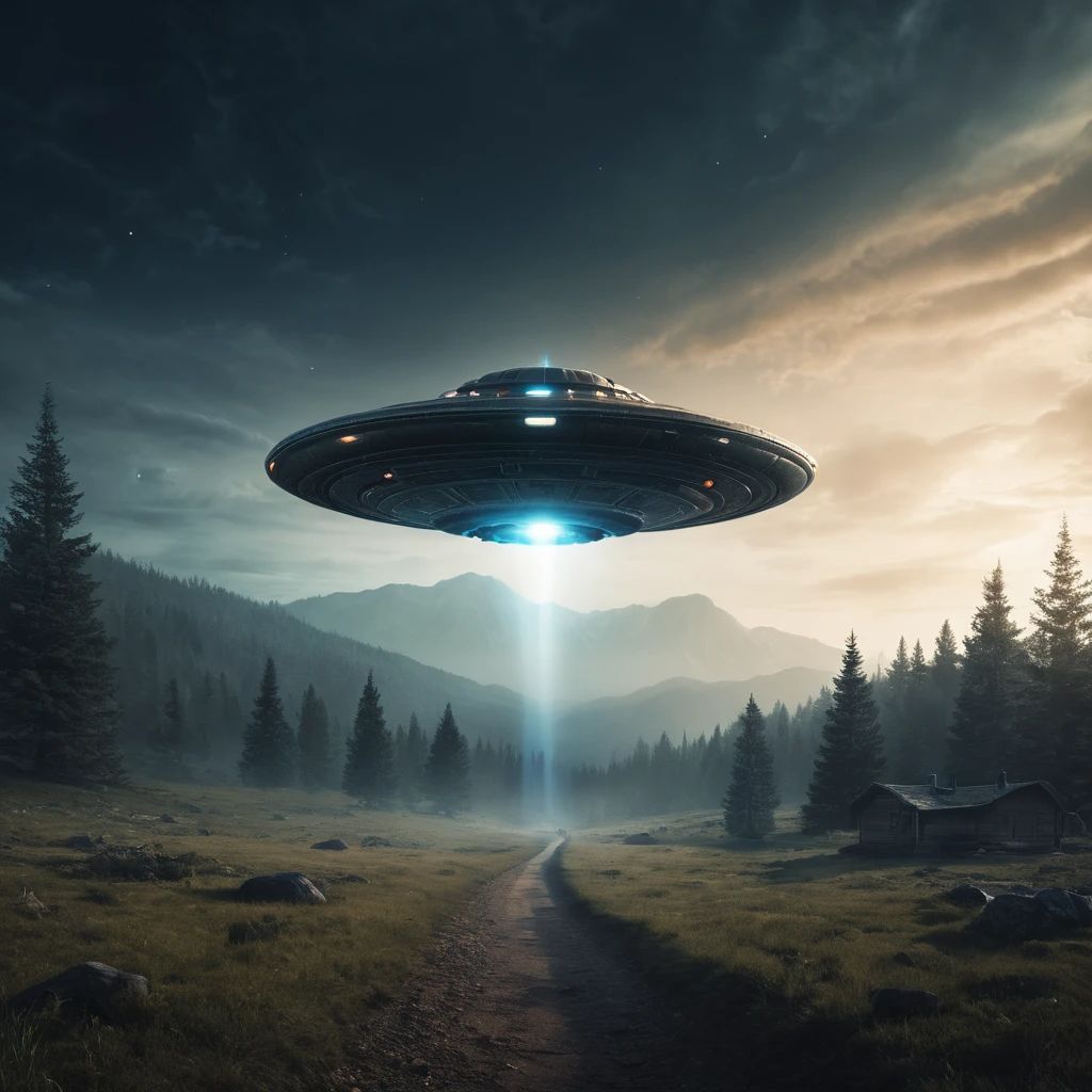 Międzynarodowy Dzień UFO - kwadrat. Darmowa dostawa.*