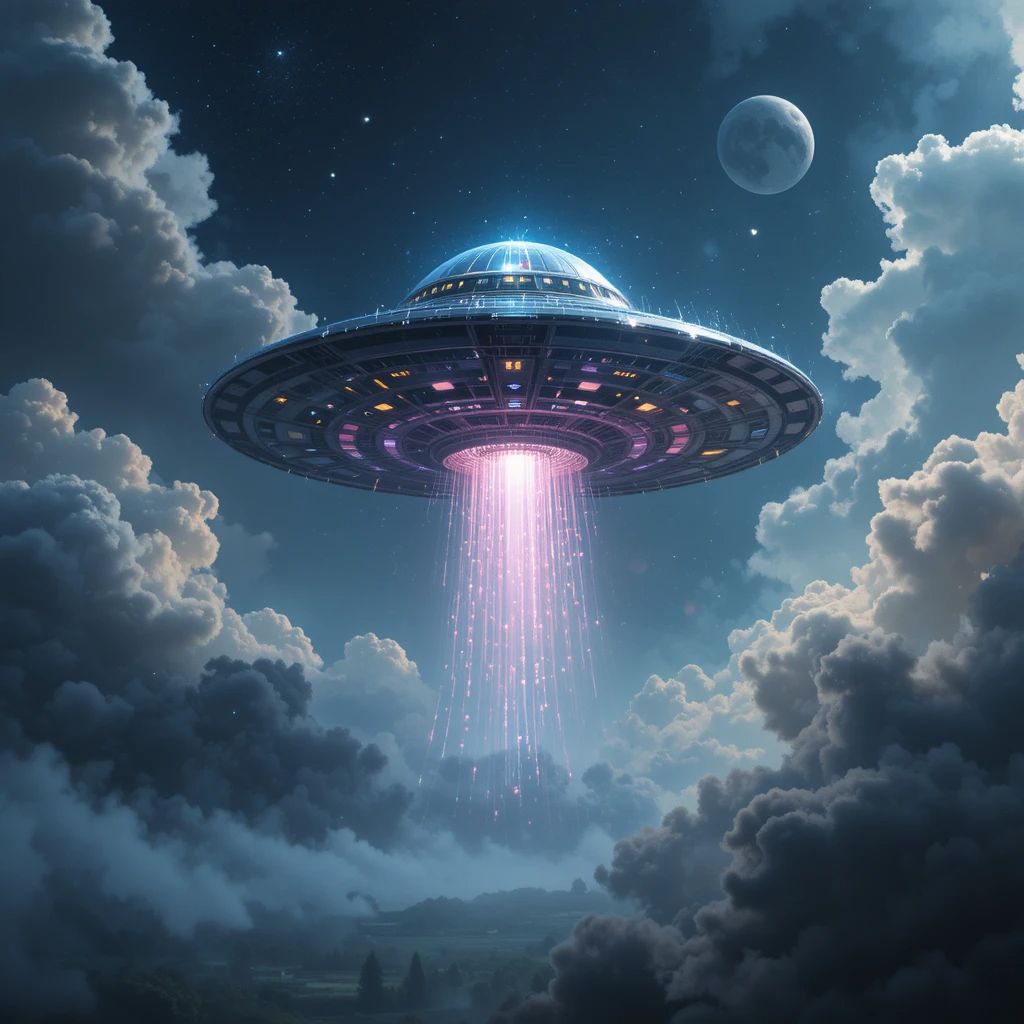 Międzynarodowy Dzień UFO - kwadrat. Darmowa dostawa.*