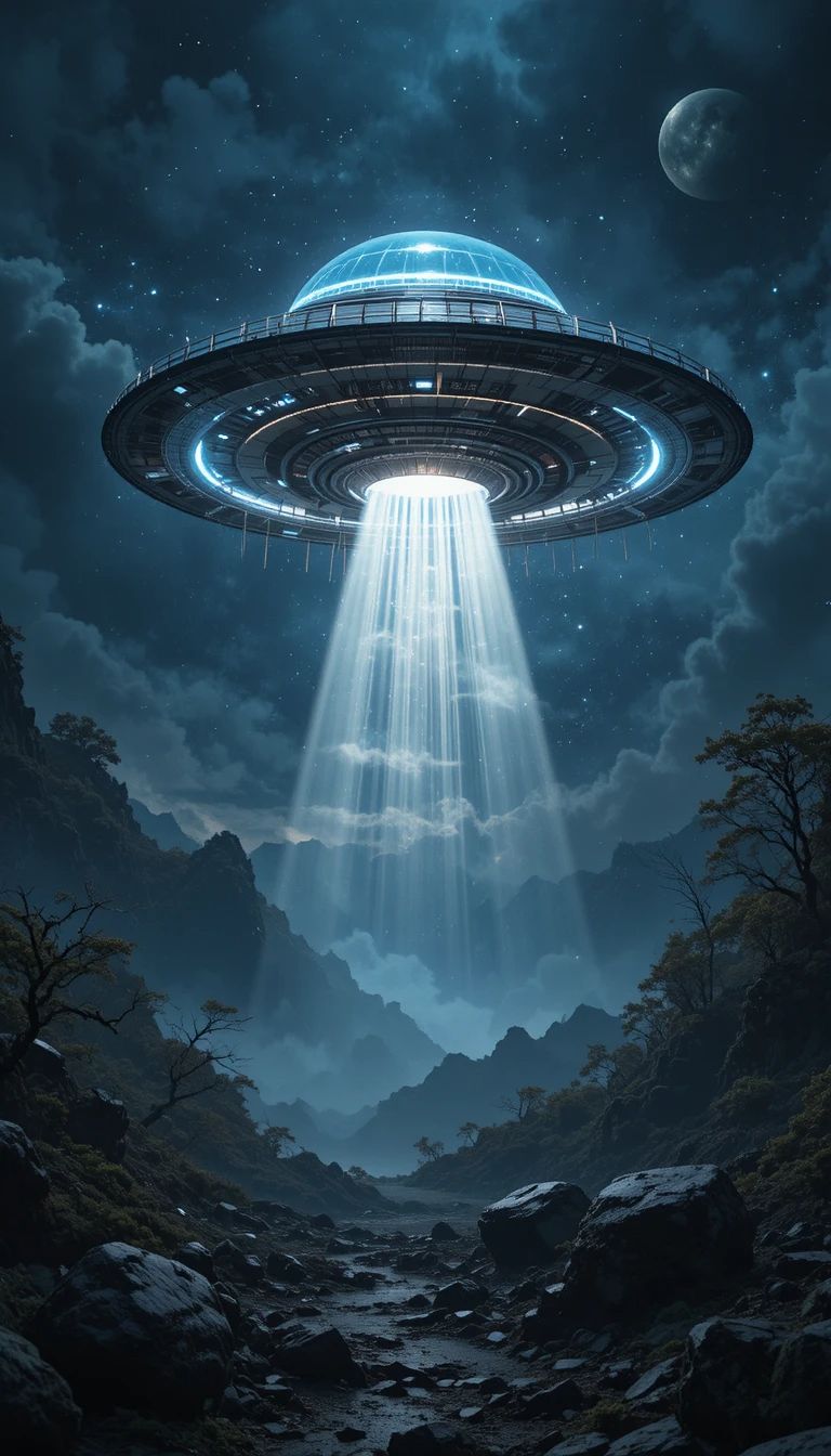 Międzynarodowy Dzień UFO - orientacja pionowa. Darmowa dostawa.*