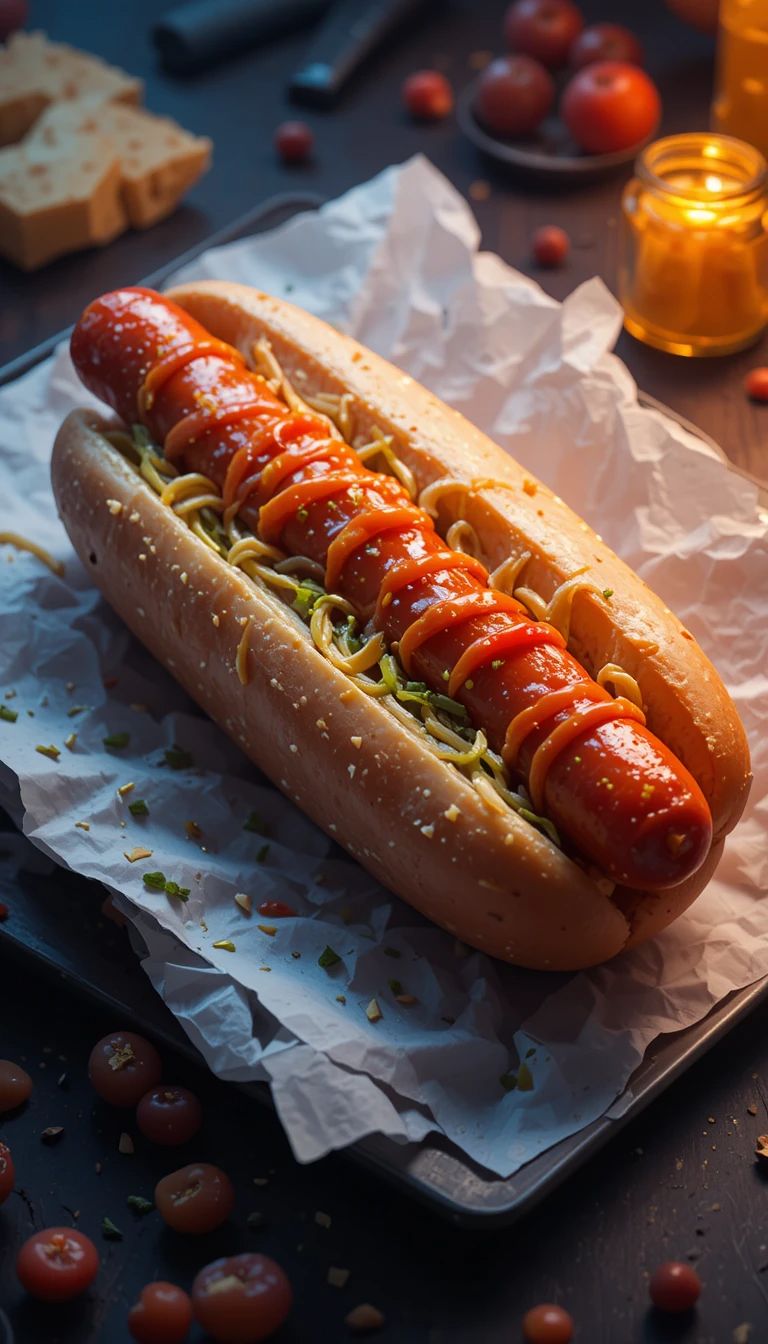 Święto Hot Doga - orientacja pionowa. Darmowa dostawa.*