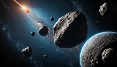 Dzień Asteroid - orientacja pozioma. Darmowa dostawa.*