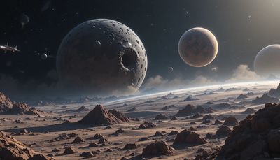 Dzień Asteroid - orientacja pozioma. Darmowa dostawa.*