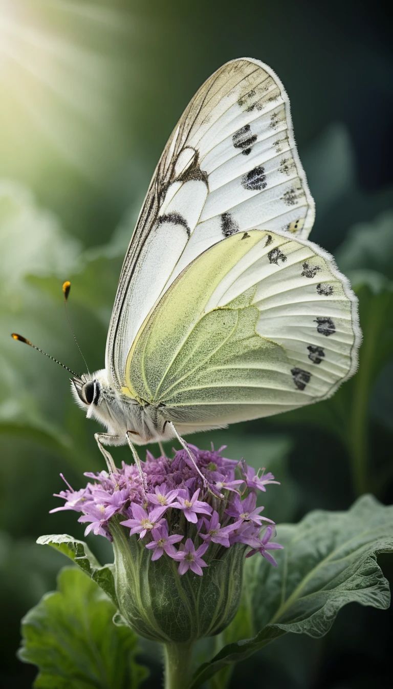 Dzień Motyla Kapustnika - orientacja pionowa. Darmowa dostawa.*