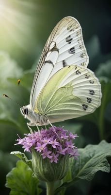 Dzień Motyla Kapustnika - orientacja pionowa. Darmowa dostawa.*