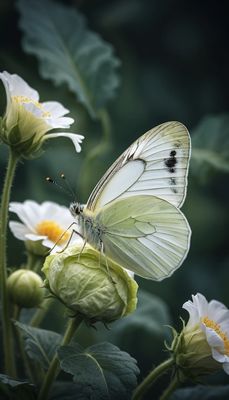 Dzień Motyla Kapustnika - orientacja pionowa. Darmowa dostawa.*