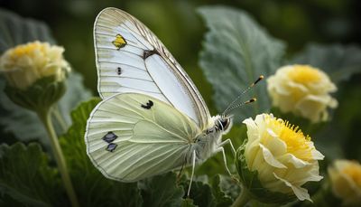 Dzień Motyla Kapustnika - orientacja pozioma. Darmowa dostawa.*