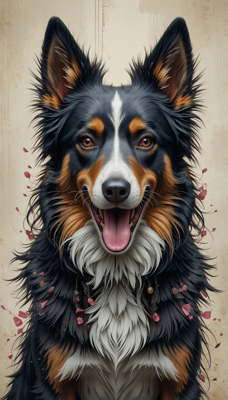 Dzień Psa - orientacja pionowa. Darmowa dostawa.*