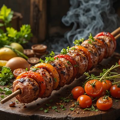 Światowy Dzień Kebaba - kwadrat. Darmowa dostawa.*