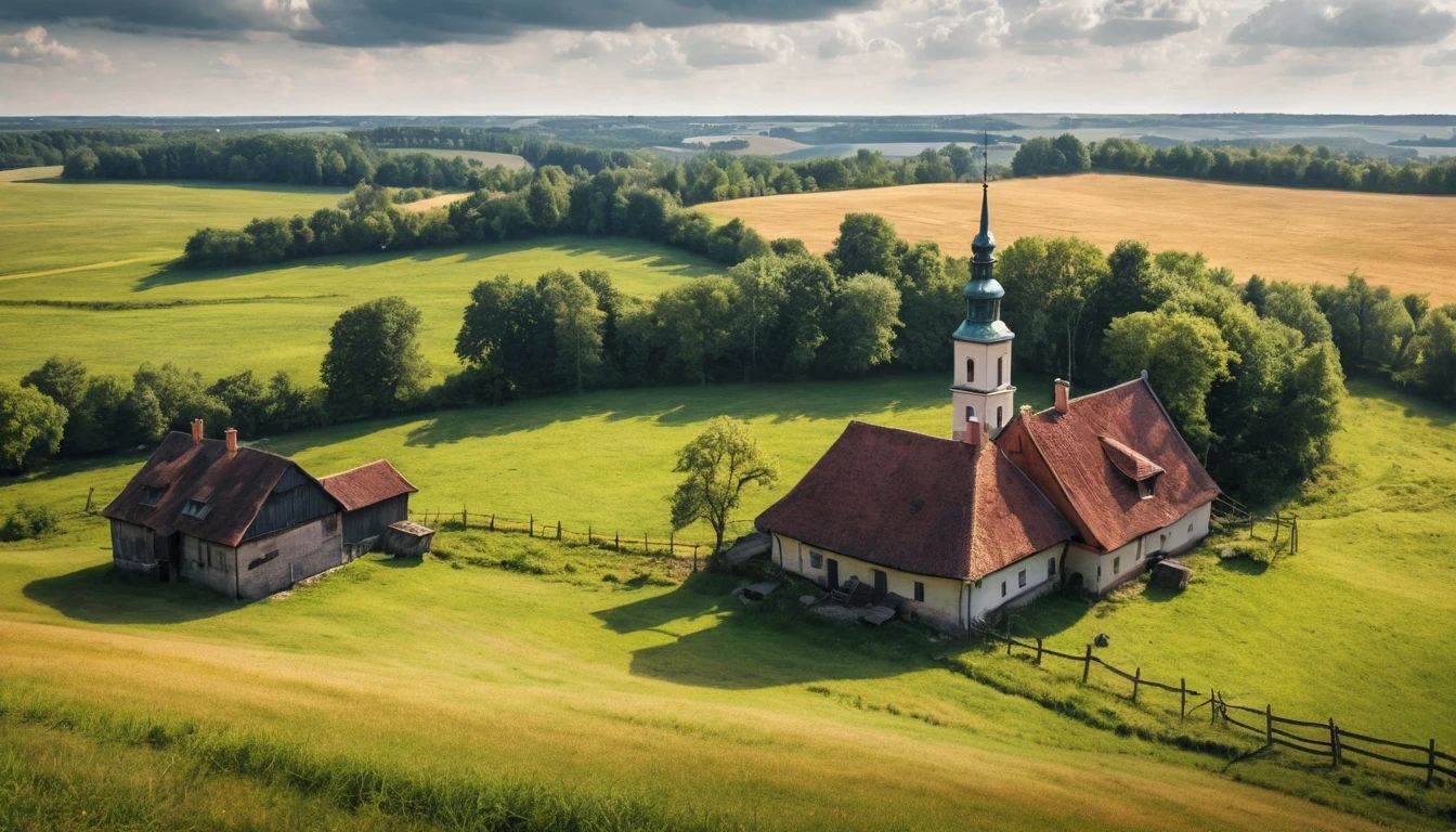 Dzień Męczeństwa Wsi Polskiej - orientacja pozioma. Darmowa dostawa.*