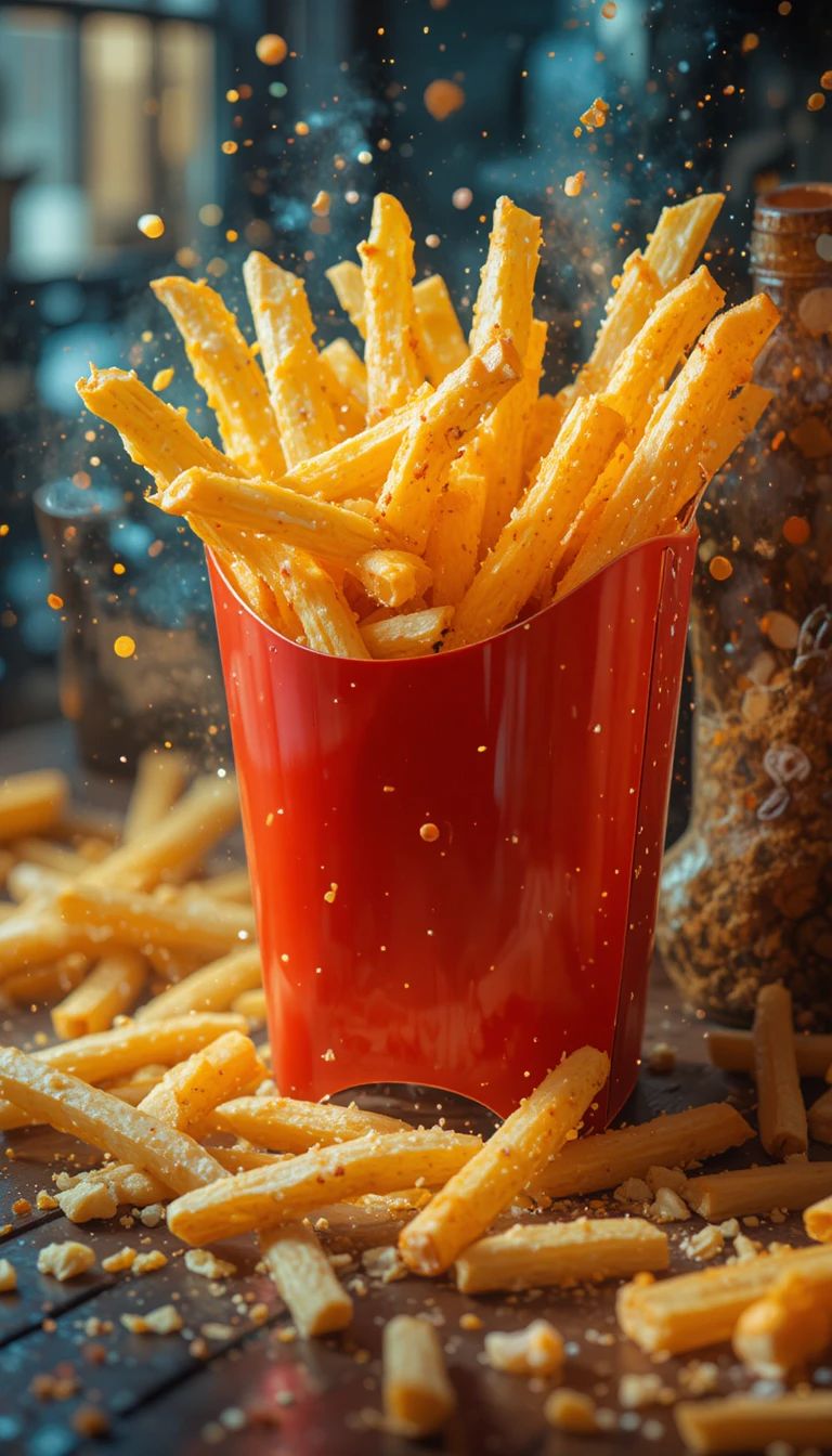 Dzień Frytek - orientacja pionowa. Darmowa dostawa.*