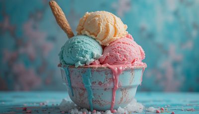 Dzień Lodów Rzemieślniczych - orientacja pozioma. Darmowa dostawa.*