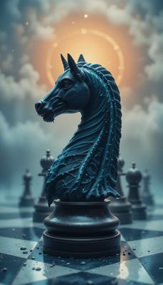 Międzynarodowy Dzień Szachów - orientacja pionowa. Darmowa dostawa.*