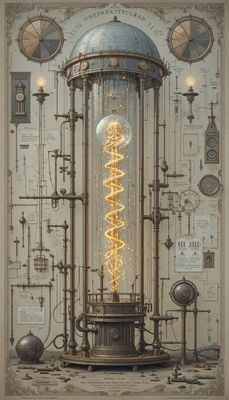 Dzień Nikoli Tesli - orientacja pionowa. Darmowa dostawa.*