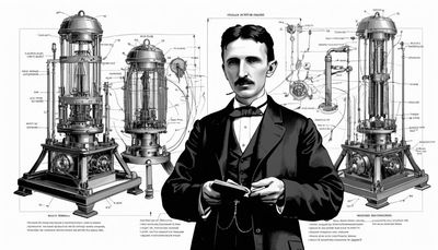 Dzień Nikoli Tesli - orientacja pozioma. Darmowa dostawa.*