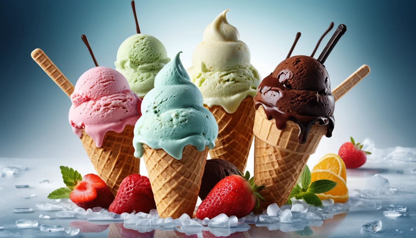 Dzień Lodów Rzemieślniczych - orientacja pozioma. Darmowa dostawa.*