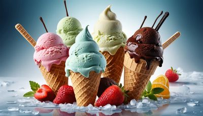 Dzień Lodów Rzemieślniczych - orientacja pozioma. Darmowa dostawa.*