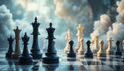 Międzynarodowy Dzień Szachów - orientacja pozioma. Darmowa dostawa.*