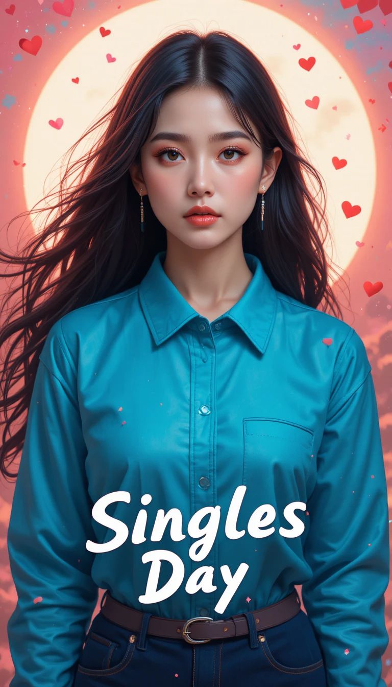 Dzień Samotnych - orientacja pionowa. Darmowa dostawa.*