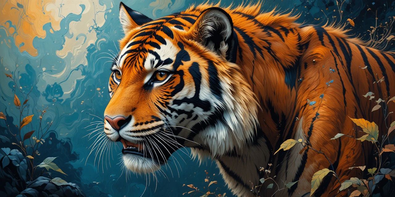 Światowy Dzień Tygrysa - orientacja pozioma. Darmowa dostawa.*