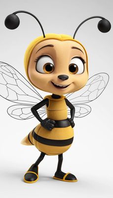 Dzień Pszczółki Mai - orientacja pionowa. Darmowa dostawa.*