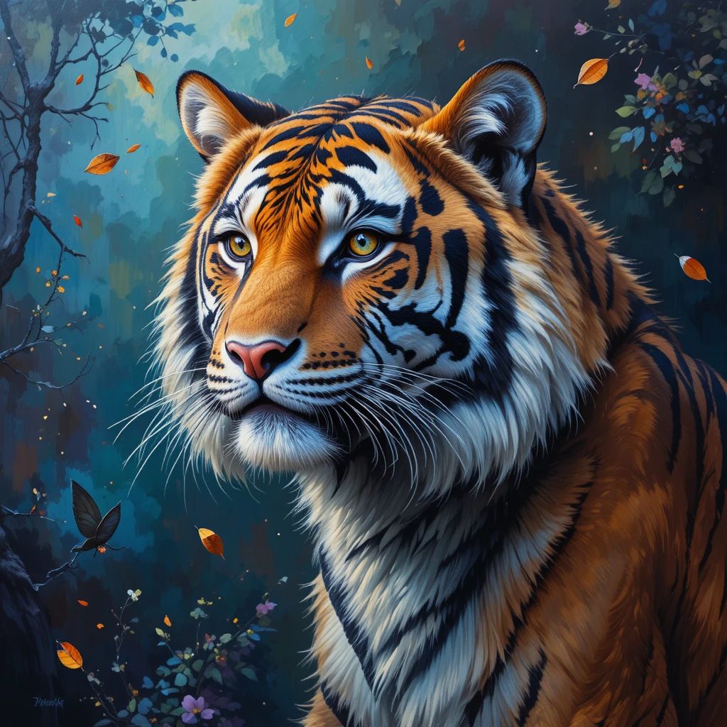 Światowy Dzień Tygrysa - kwadrat. Darmowa dostawa.*