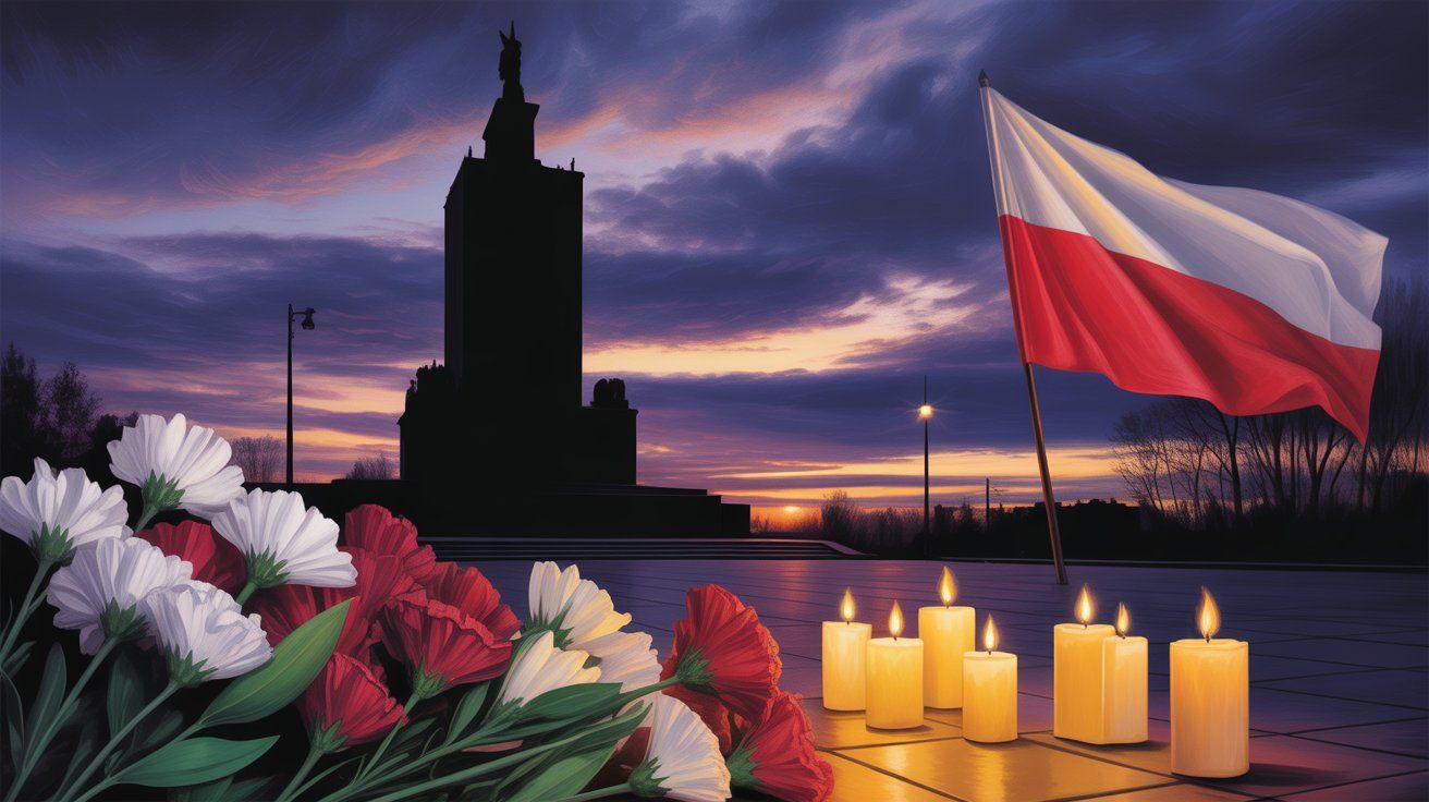 Dzień Pamięci Warszawy - orientacja pozioma. Darmowa dostawa.*