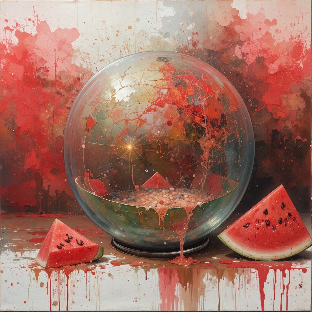 Dzień Arbuza - kwadrat. Darmowa dostawa.*