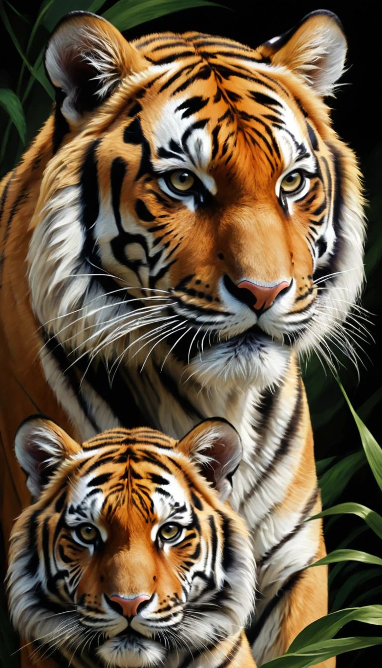 Światowy Dzień Tygrysa - orientacja pionowa. Darmowa dostawa.*