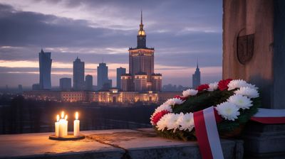 Dzień Pamięci Warszawy - orientacja pozioma. Darmowa dostawa.*