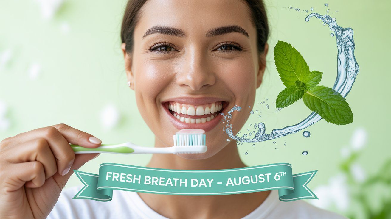 Dzień Świeżego Oddechu - orientacja pozioma. Darmowa dostawa.*