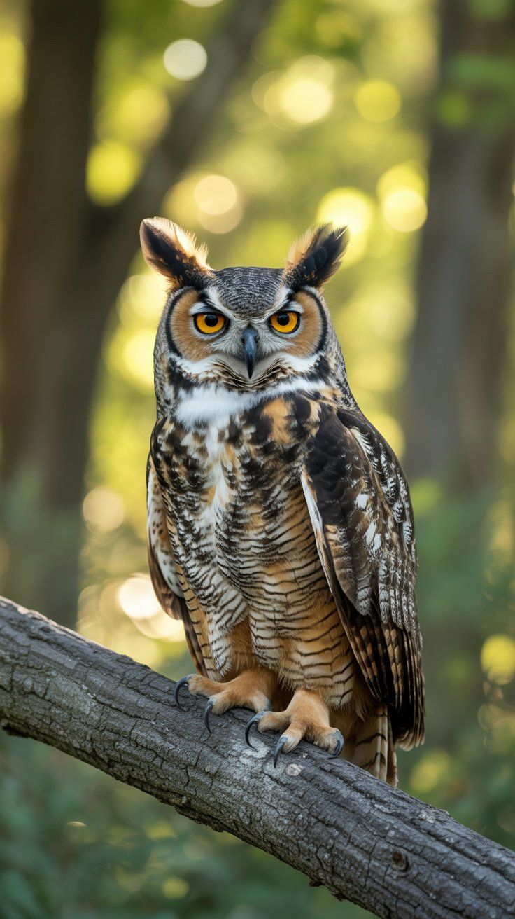 Międzynarodowy Dzień Świadomości Sów - orientacja pionowa. Darmowa dostawa.*