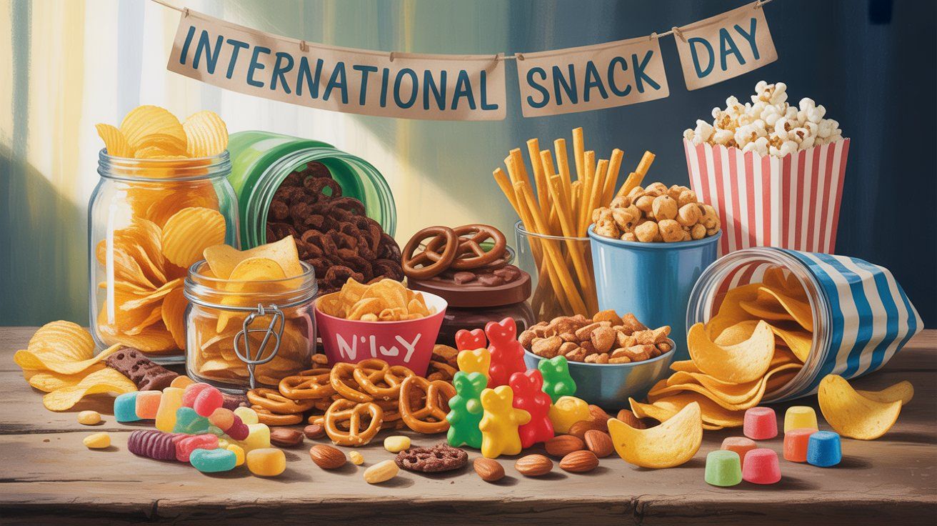 Międzynarodowy Dzień Zagrychy - orientacja pozioma. Darmowa dostawa.*