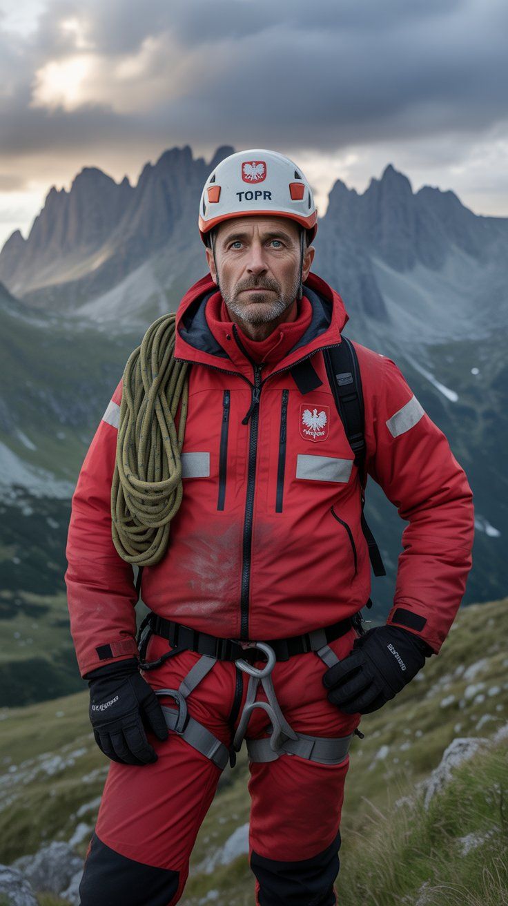 Dzień Przewodników i Ratowników Górskich - orientacja pionowa. Darmowa dostawa.*