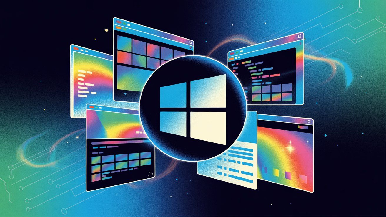 Dzień Windowsa - orientacja pozioma. Darmowa dostawa.*