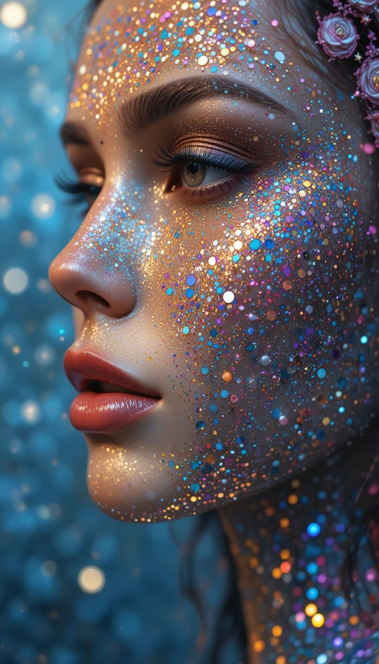 Święto Brokatu - orientacja pionowa. Darmowa dostawa.*