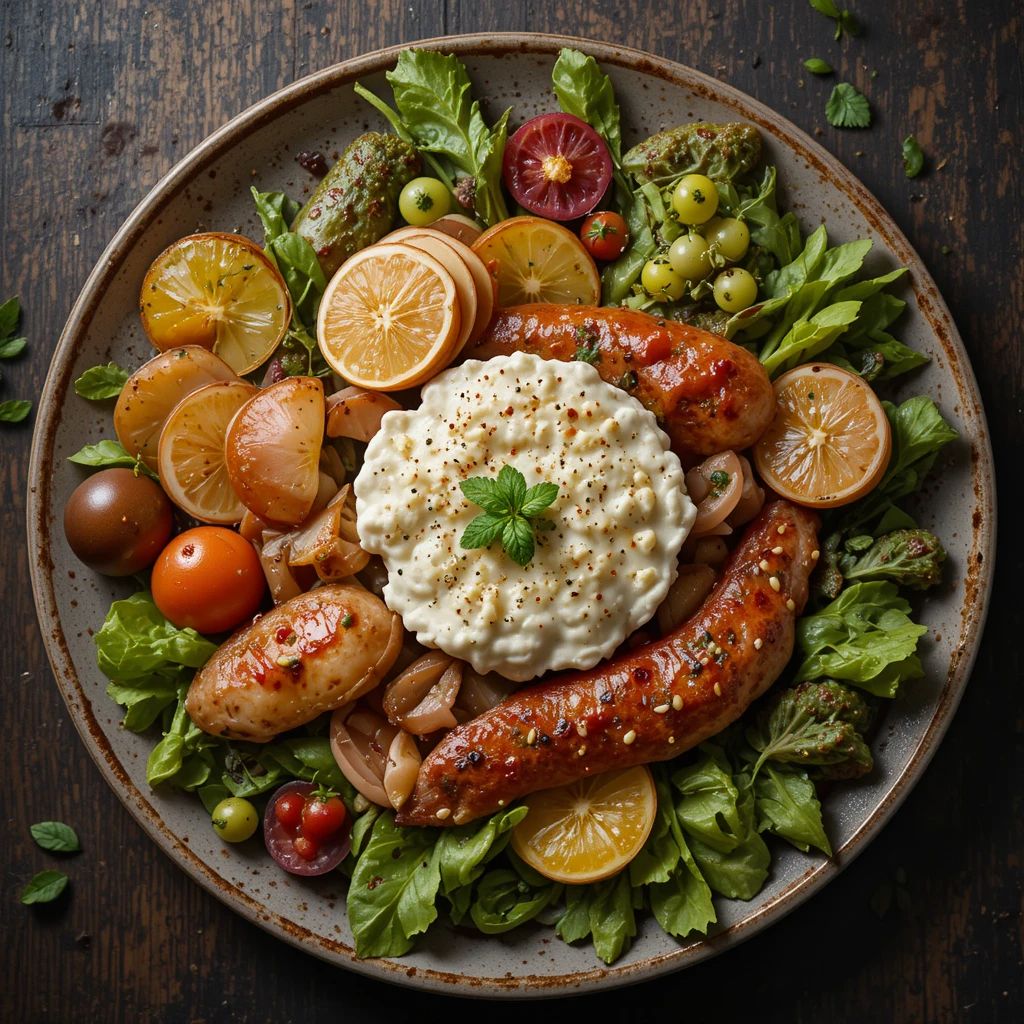 Dzień Polskiej Żywności - kwadrat. Darmowa dostawa.*