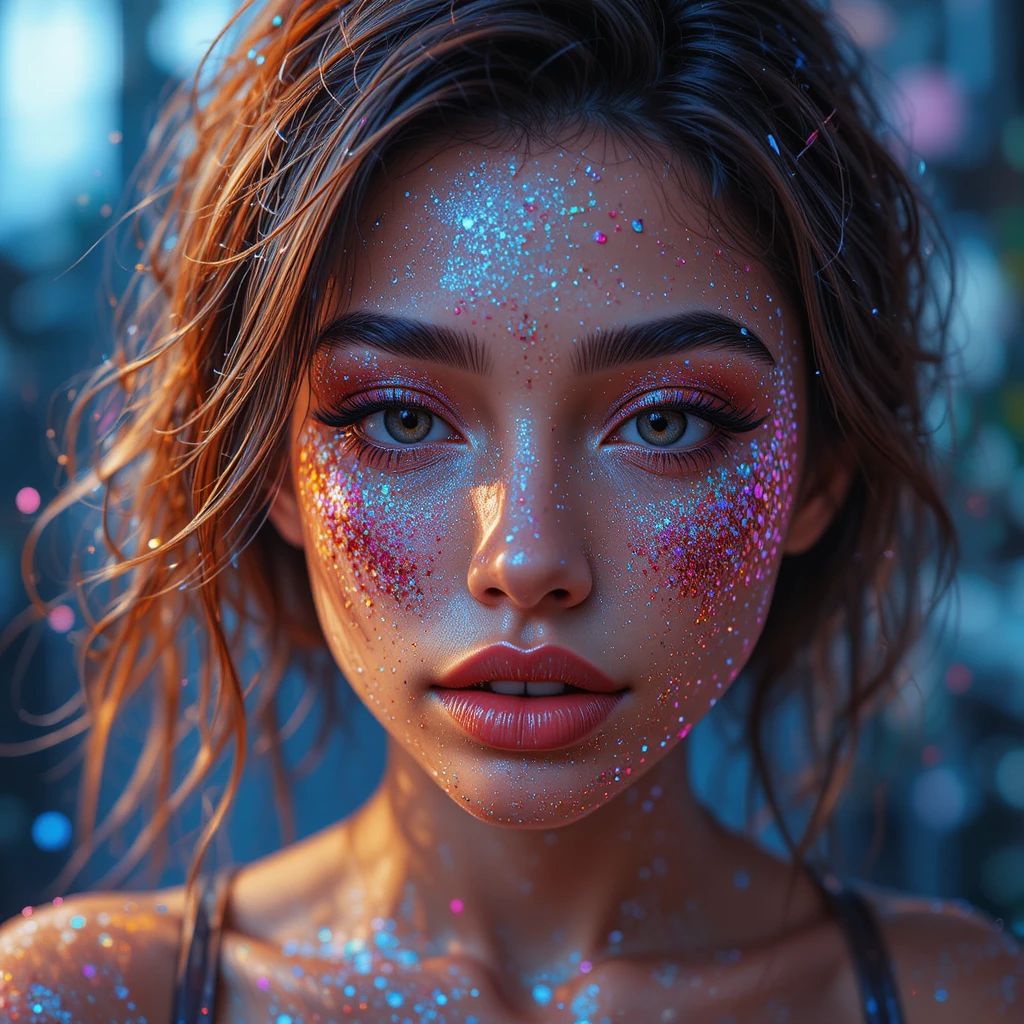 Święto Brokatu - kwadrat. Darmowa dostawa.*