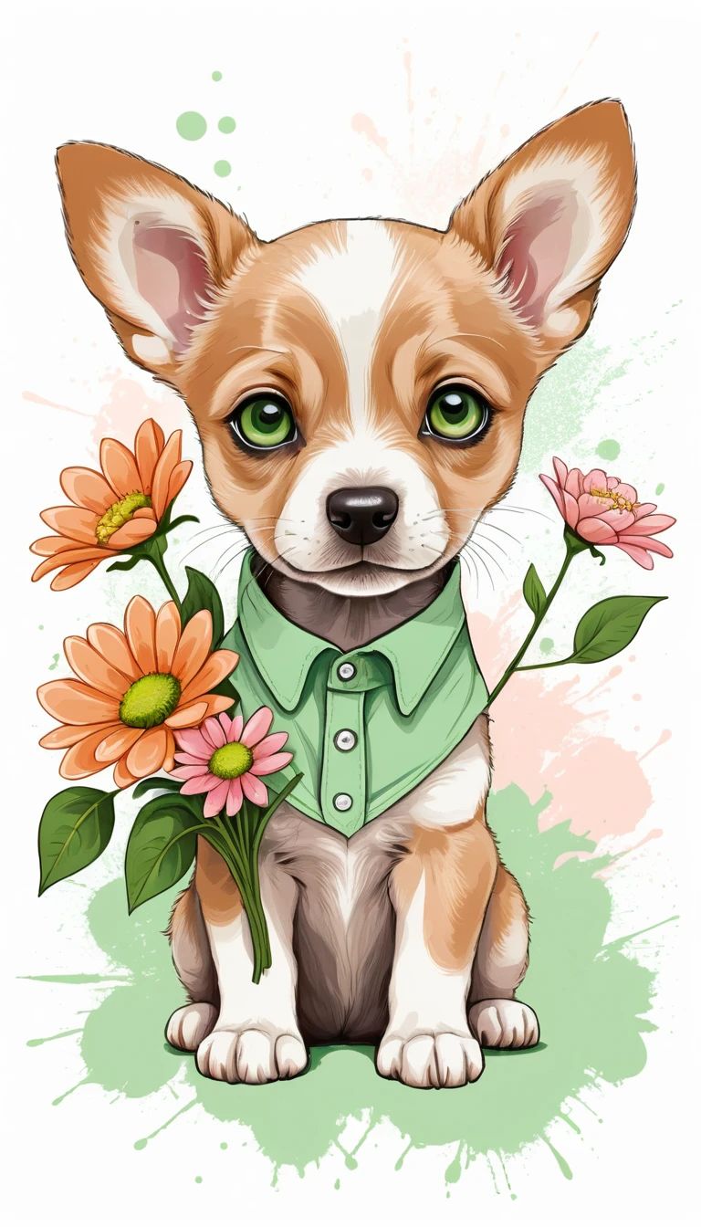 Międzynarodowy Dzień Psa - orientacja pionowa. Darmowa dostawa.*