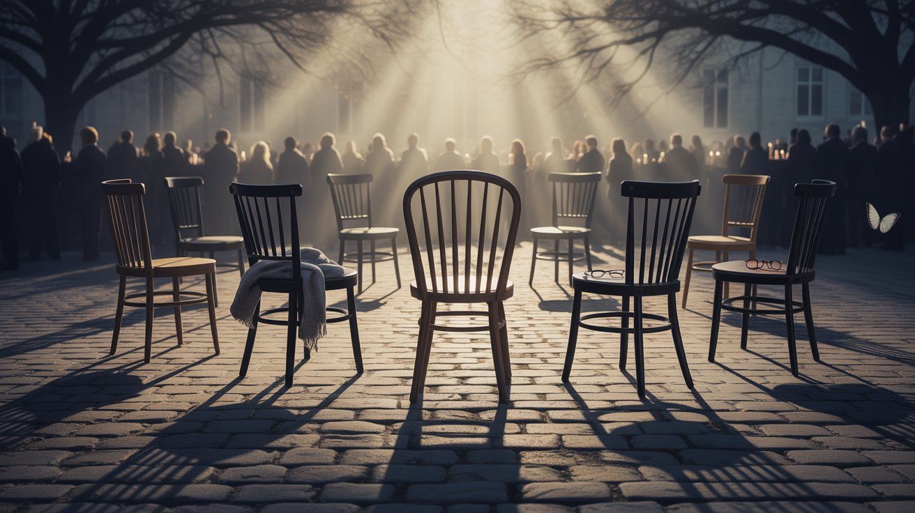 Międzynarodowy Dzień Pamięci Osób Zaginionych - orientacja pozioma. Darmowa dostawa.*